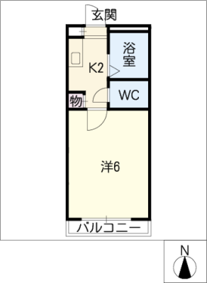 ハイツＳｈｏ 2階