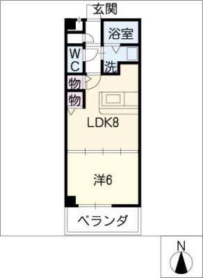 エクセレント港 4階