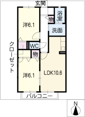 ステラおうす 1階