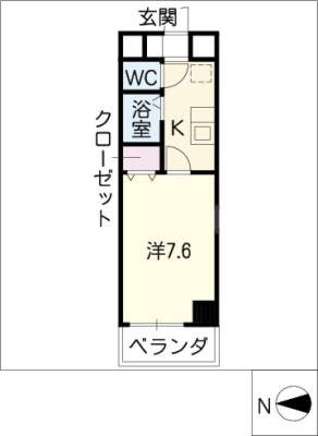 アスティオス港楽 6階