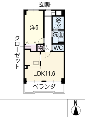 リアライズ稲永駅前 7階