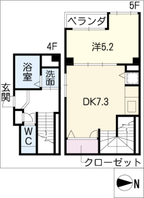 ルミエールＳｉｎ 5階