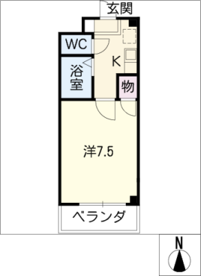 グランドヒルズ正徳 1階