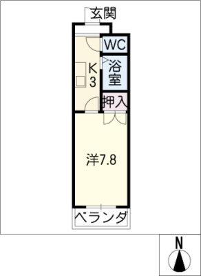 ルミエール六番町 4階