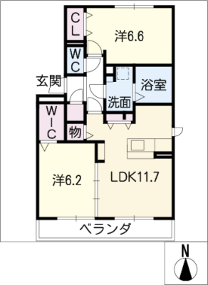 スカイテラス 3階