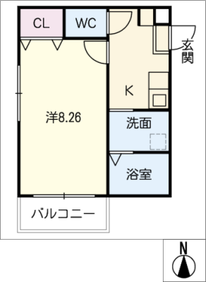 ＳＡＫＵＲＡ東海通Ｂ棟