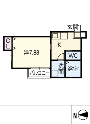 ＳＡＫＵＲＡ東海通Ｂ棟