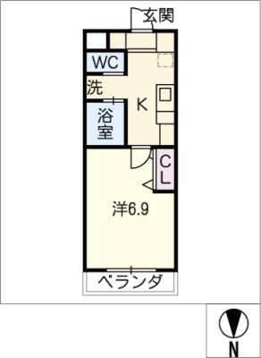 Ａ－ｃｉｔｙ名港 2階