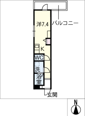 Ｐｒｅｃｈｅｒみなと 1階