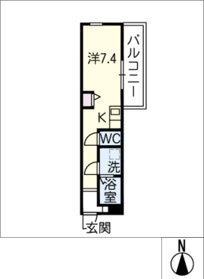 Ｐｒｅｃｈｅｒみなと 1階