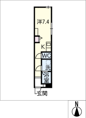 Ｐｒｅｃｈｅｒみなと 3階