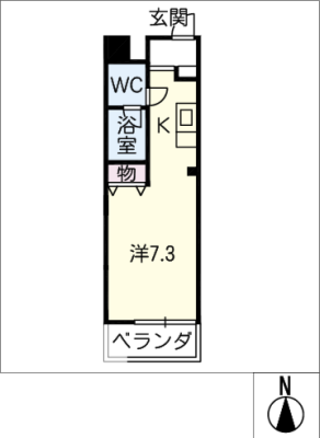 グランデ六番町 3階