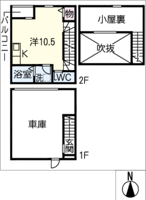 GAREX 7 1階(賃貸マンション)[物件番号:5002414004](愛知