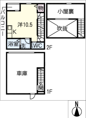 ＧＡＲＥＸ　７ 1階