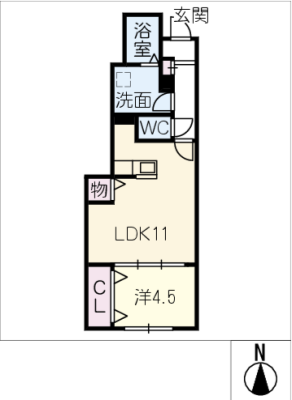 リーブルファイン稲永２ 1階