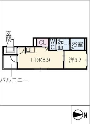 ミライズテラス東海通 2階