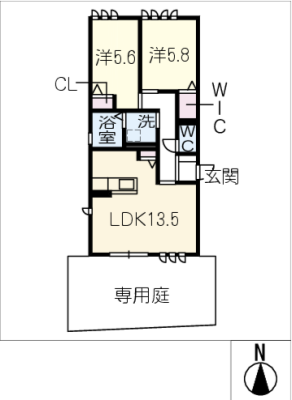 仮）港区東茶屋アパート　Ａ 1階