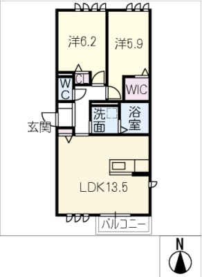 仮）港区東茶屋アパート　Ａ 2階