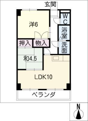 サンライズ入場 5階