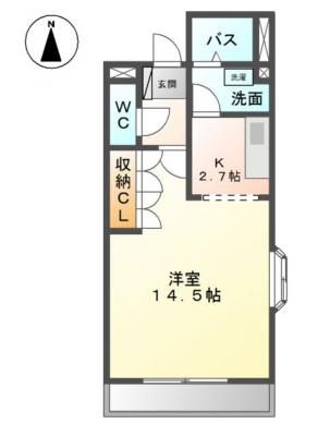 セントラル アパートメント 3階