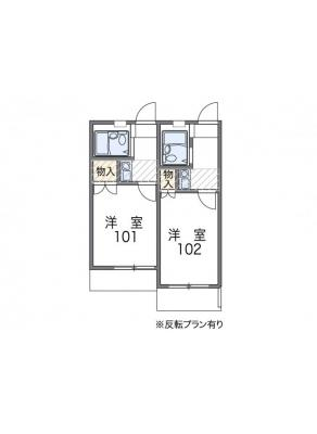 レオパレス東海通第２ 2階