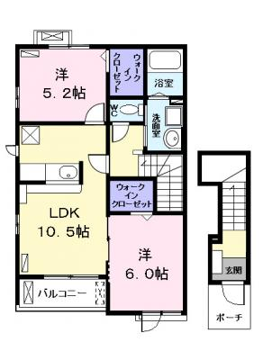 コンフォーティア 2階