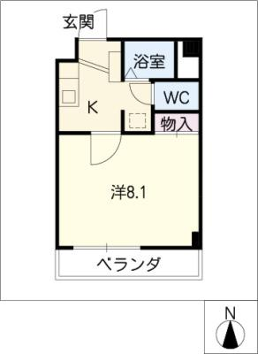 コンフォール港楽 2階