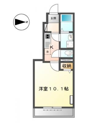 カーサ　グレーシア 1階