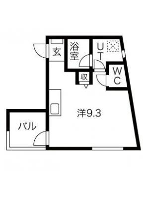 Casa　Alice 3階