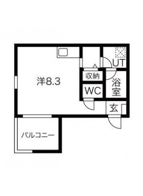 ウェル東海通 3階