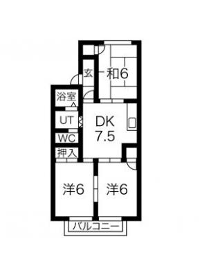 アパートメントハウスAKARI 2階