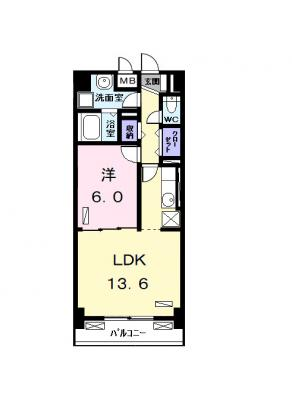 ルミエール　イリゼ 2階