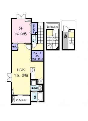 インプレス東起　Ⅰ 3階