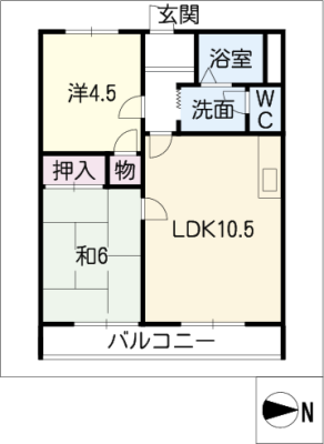 ハピネス千代　１１棟