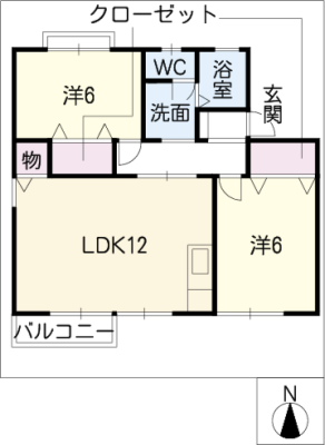 スピカＶｉｒ 2階