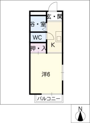 コーポ伊藤 1階