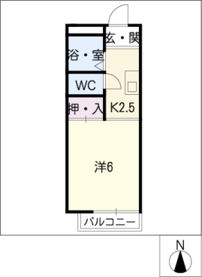 コーポ伊藤 1階