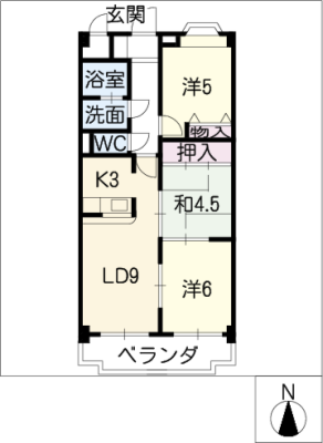 セントラルコート佳日 3階