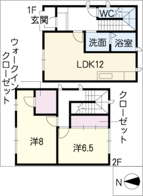 グランジュッテ　Ｃ・Ｄ棟 