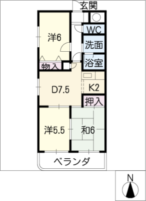 ジュネスＹＯＵ 3階