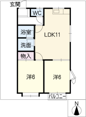 ＳＩＬＫＹ　ＨＯＵＳＥ 1階