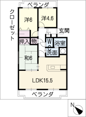 セルサスコロク 3階