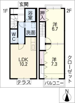 ソリッソ桜館 