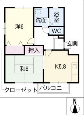 パセオエトワール 1階