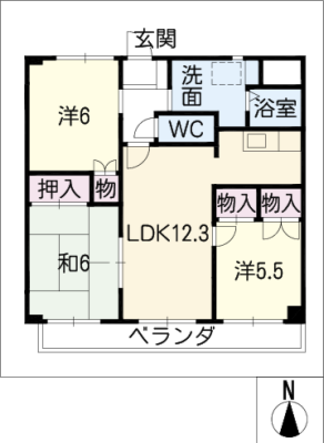 コンフォート桑名 3階