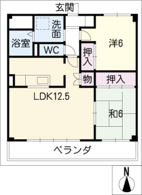 コンフォート桑名 2階