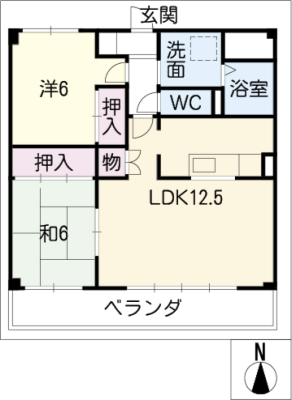 コンフォート桑名 1階