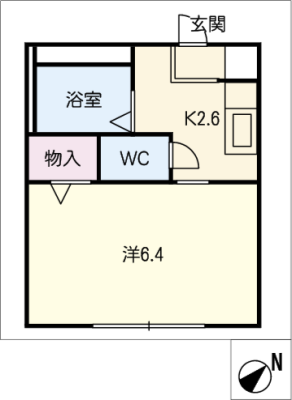 コスモス 2階