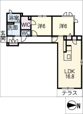 Ａｓｔｅｒｉａ　Ａ 1階