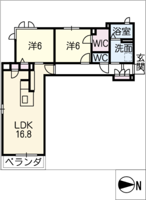 Ａｓｔｅｒｉａ　Ａ 2階